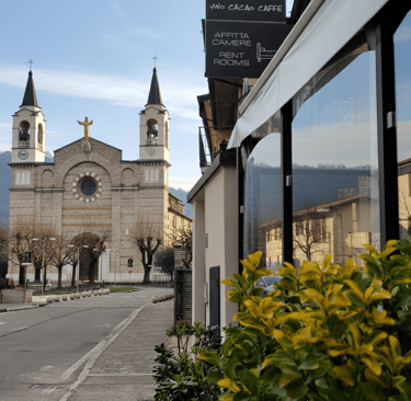 Chiesa Cristo Re Rodengo Saino