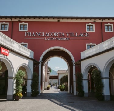 Outlet Franciacorta Designer Village Rodengo-Saiano