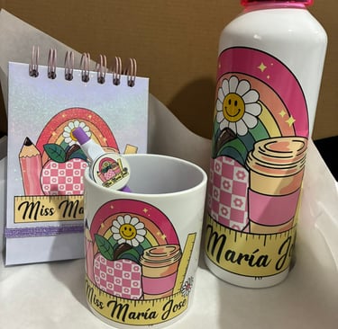 Set de regalo personalizado