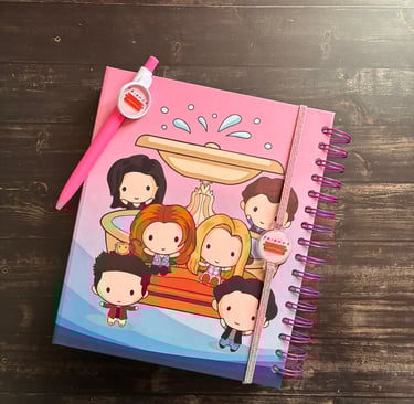 Cuaderno espiral personalizados