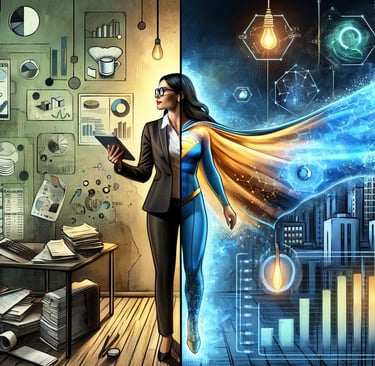 бухгалтером, которая превратилась в настоящего супергероя детектива