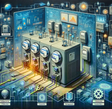 АСКУЭ (Автоматизированная система коммерческого учета электроэнергии) — это современный программно-аппаратный комплекс,
