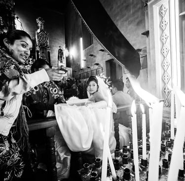 Tzotztil wedding Chiapas Mexico