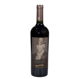 botella vino borderio