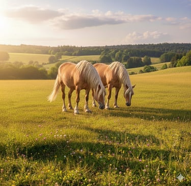 Cheval ecopaturage