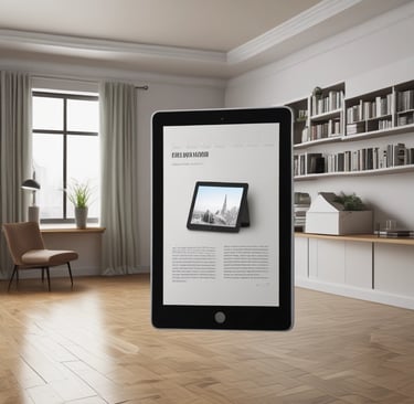 a bunch of drawers that are in a room