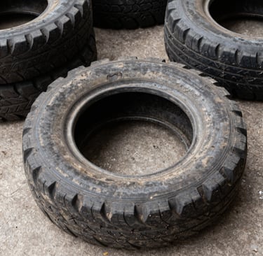 four vehicle tires