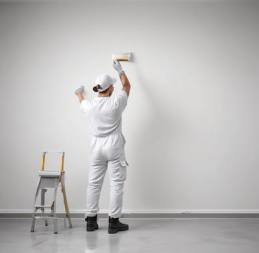 A close-up of intricate tile work in a newly renovated bathroom.
