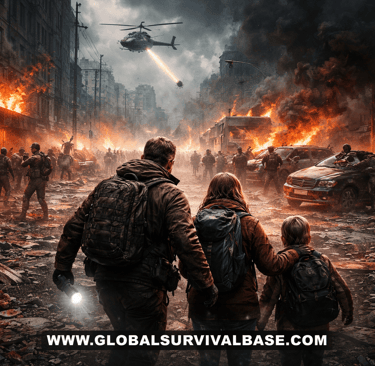 What Happens in the First 72 Hours of War (Reality Breakdown)