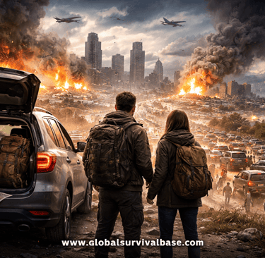 Where Would You Go If War Breaks Out