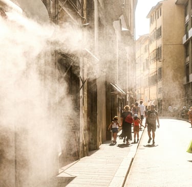 Hero image of How to Stay Cool Without Electricity (Heat Survival Guide)