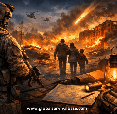 Hero Image What to Do in the First 24 Hours of War (Step-by-Step Survival)