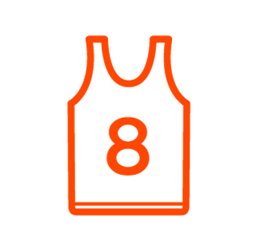 Browse jerseys on the USFans spreadsheet with sports and streetwear styles