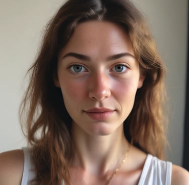 Happy couple standing in front of their newly sold house.