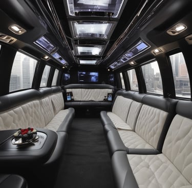 Bright living room with modern inventory