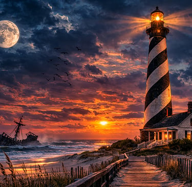 Haunted Tales of Cape Hatteras and Bodie Island