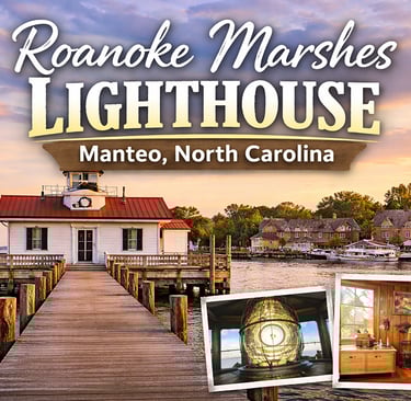 Roanoke Marshes Lighthouse