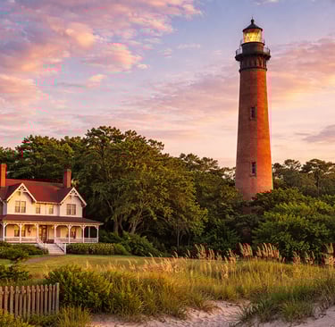 Currituck Beach Lighthouse Grounds