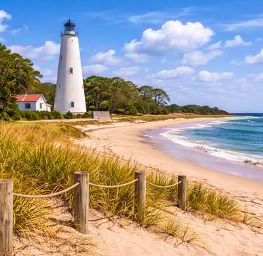 Ocracoke Lighthouse