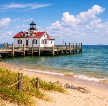 Roanoke Marshes Lighthouse