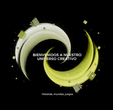 Bienvenidos a nuestro universo creativo