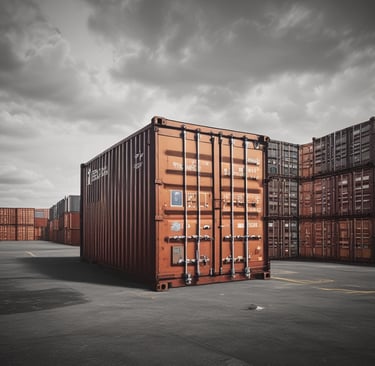 A team meeting discussing logistics plans around a large table with supply charts.