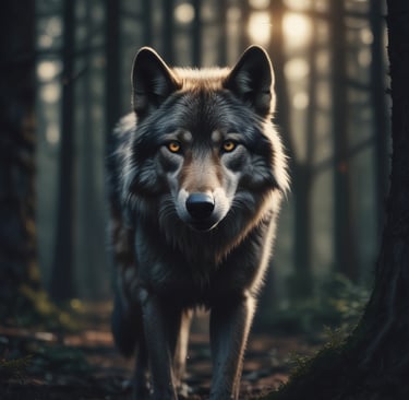 Close-up photo of a focused young man writing notes in a dimly lit room with dark gray walls.
