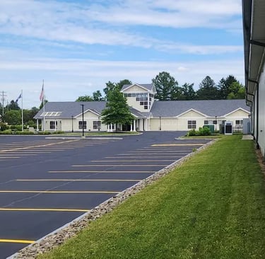 Asphalt seal coating