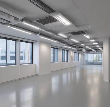 Bright living room with modern inventory