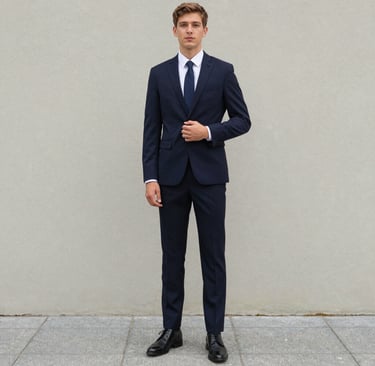 Close-up of a neatly folded collection of colorful men's shirts showcasing various patterns and fabrics.