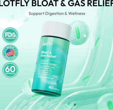 Lotfly-Bloat & Gas Relief 