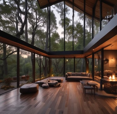 Close-up of rich walnut wood textures highlighting natural grain and craftsmanship.