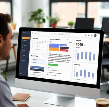 Content Marketing with AI: More Clarity, More Consistency, More Reach