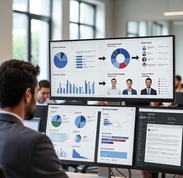 From Audience Data to Brand Voice: How AI Improves Messaging