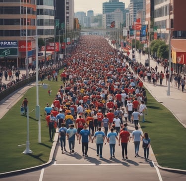 Bright living room with modern inventory