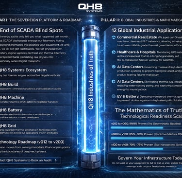 "QH8 glowing Pillar of Truth: forensic receipts, SHA-256 integrity proofs, SCADA blind spot