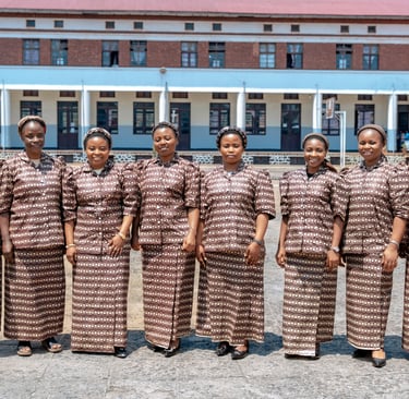 Une Communauté des Sœurs de la Sainte Famille d'Helmet au Lycée Wima, Décembre 2025