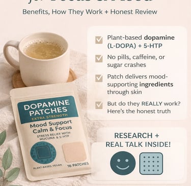 facts about dopamine patches