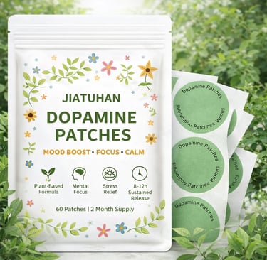 Dopamine patches