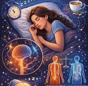 sleep support and stress support 