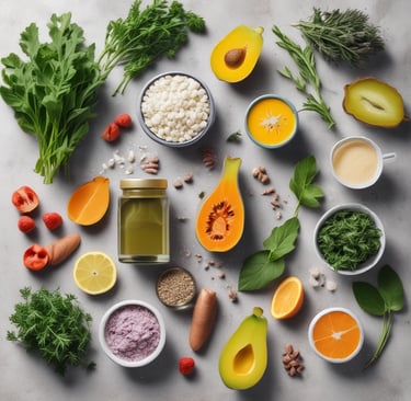 Natural remedies with herbs