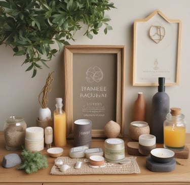 Calm natural healing