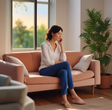 photo of white staircase