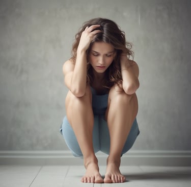 emotionally Exhausted women