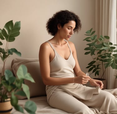 photo of white staircase