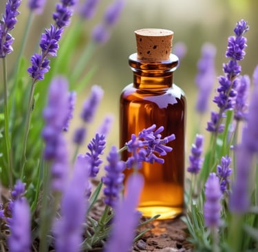 Natural remedy for calm and relaxation