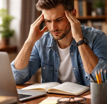 What to do when you can not focus