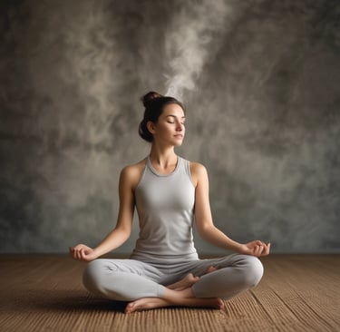 Aromatherapy for healing 