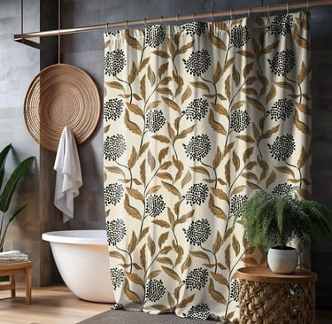 shower curtains