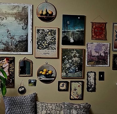 gallery walls